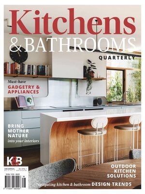 cover image of Kitchens & Bathrooms Quarterly